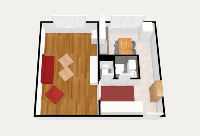 Prodej, Byt 1+1, Nová Role