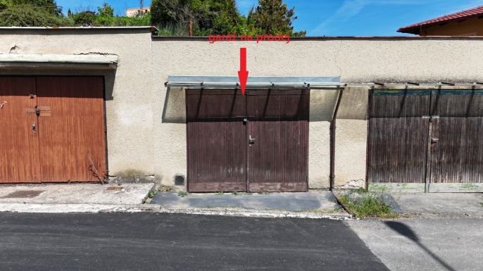 Prodej, Garáž, Zábřeh