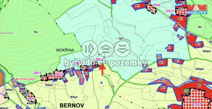 Prodej, Pozemek k bydlení, Nejdek