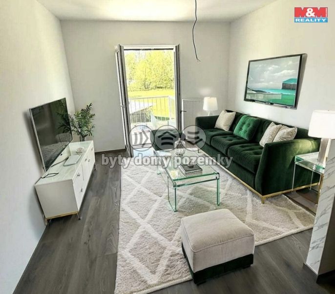 Prodej, Byt 1+kk, Polná