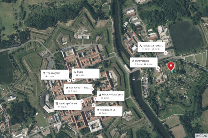 Prodej, Zahrada, Terezín