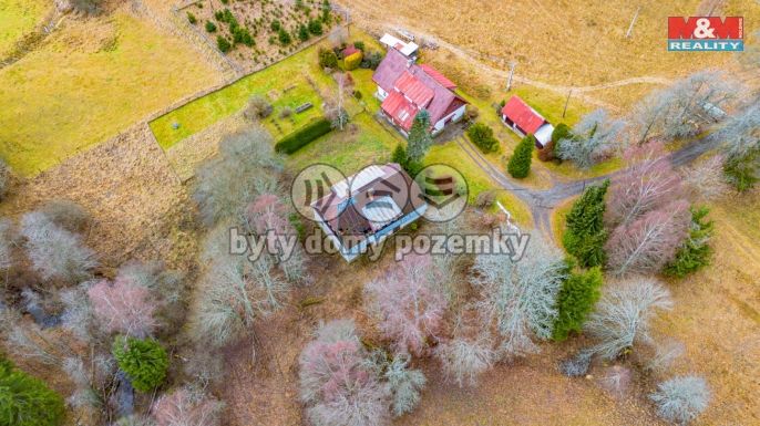 Prodej, Pozemek k bydlení, Horní Vltavice