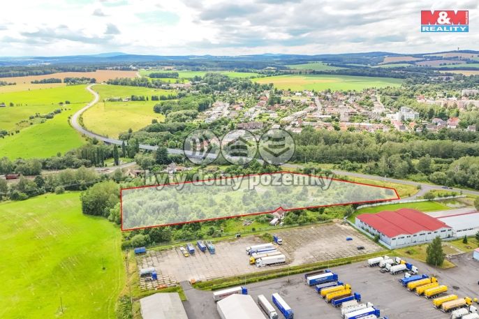 Prodej, Komerční pozemky, Cheb