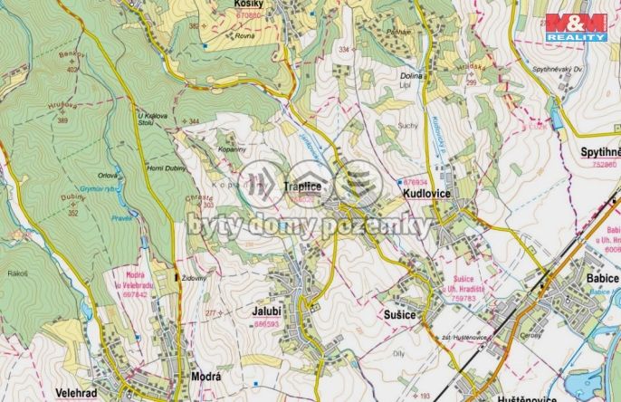 Prodej, Louka, Jalubí