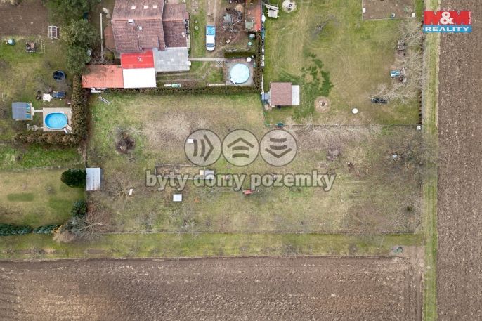Prodej, Pozemek k bydlení, Dub nad Moravou