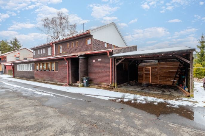 Prodej, Rodinný dům, Jáchymov