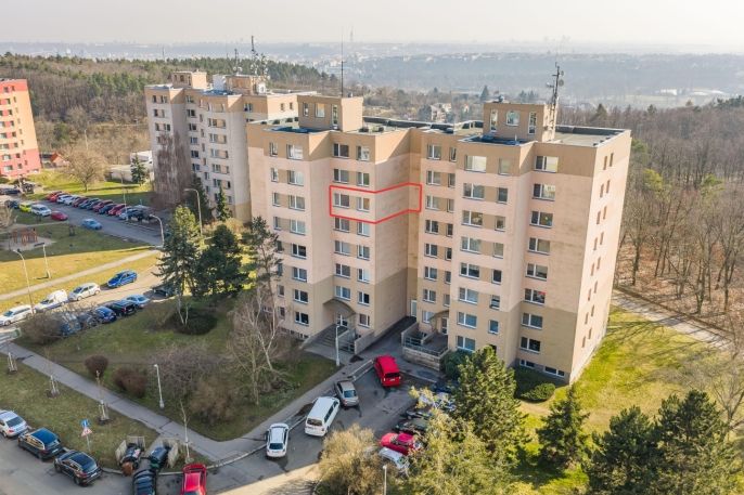 Prodej, Byt 3+1, Praha