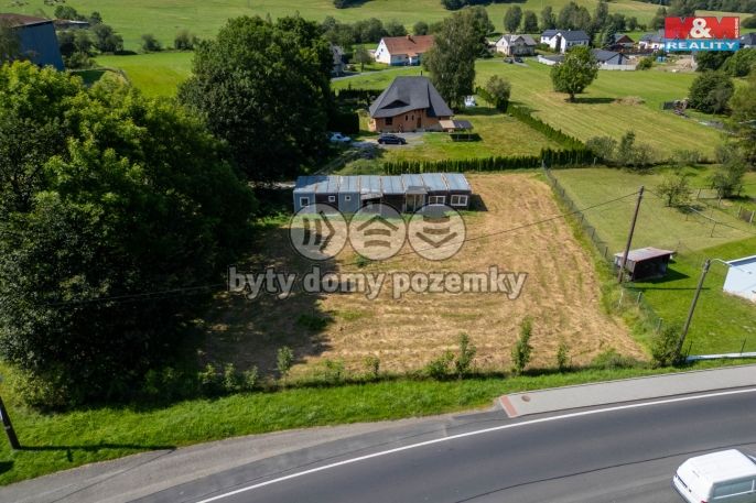 Prodej, Pozemek k bydlení, Bělá pod Pradědem