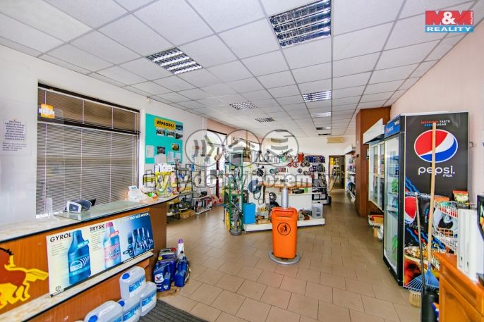 Prodej, Obchod a služby, Město Touškov