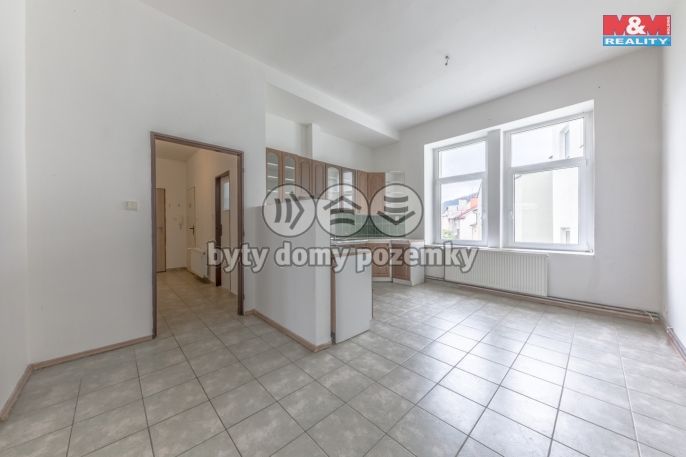 Pronájem, Byt 2+1, Děčín