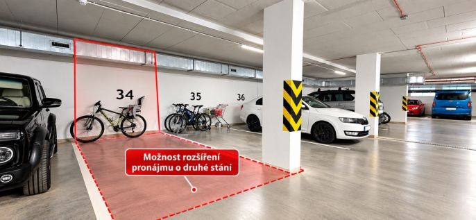 Pronájem, Byt 3+kk, Hradec Králové