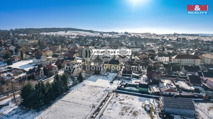 Prodej, Pozemek k bydlení, Kamenický Šenov