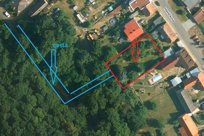 Prodej, Pozemek k bydlení, Nové Dvory