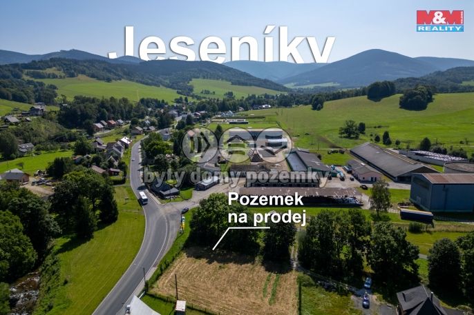 Prodej, Pozemek k bydlení, Bělá pod Pradědem