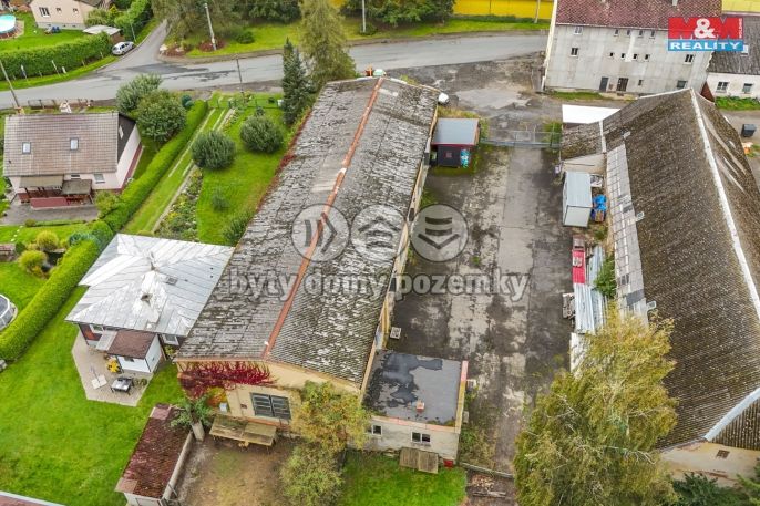 Pronájem, Sklad, Planá