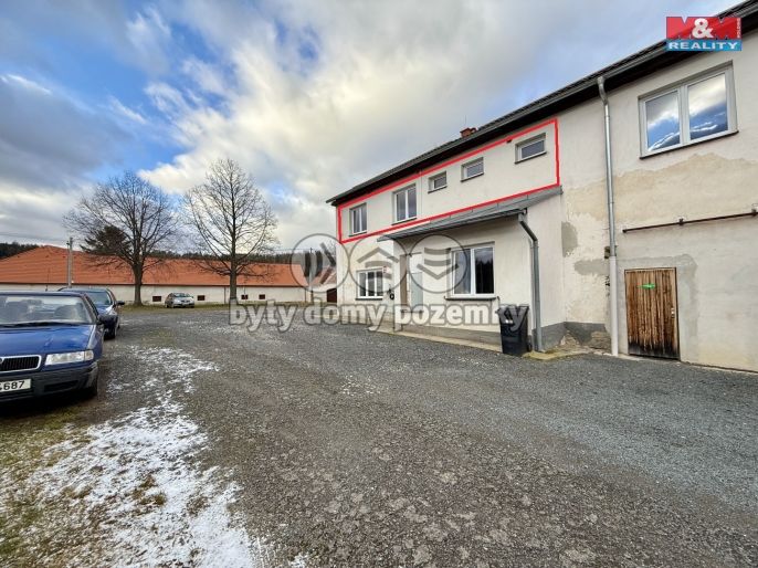 Pronájem, Byt 2+kk, Horažďovice