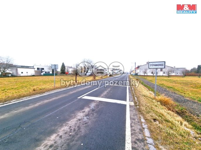 Prodej, Pozemek k bydlení, Štěpánkovice