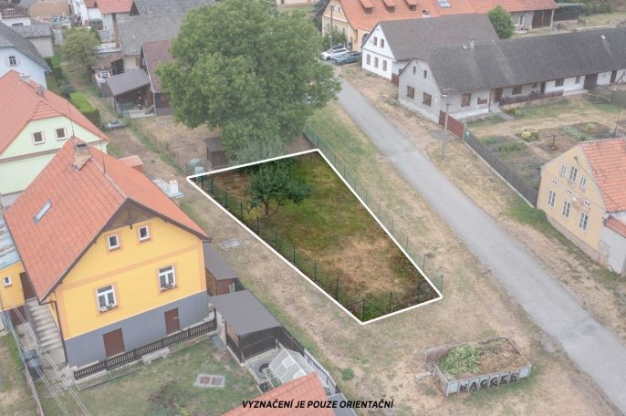 Prodej, Pozemek k bydlení, Lhota pod Radčem