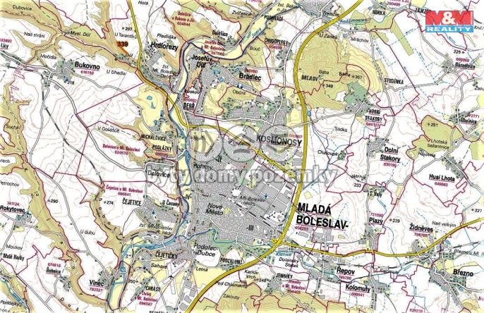 Prodej, Les, Hrdlořezy