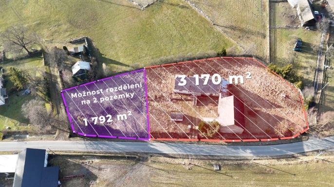 Prodej, Chalupa, Čaková