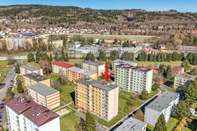 Pronájem, Byt 3+1, Mariánské Lázně