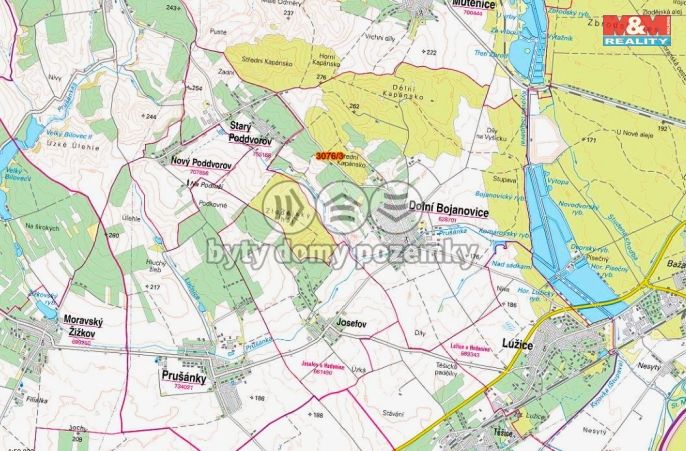 Prodej, Komerční pozemky, Dolní Bojanovice