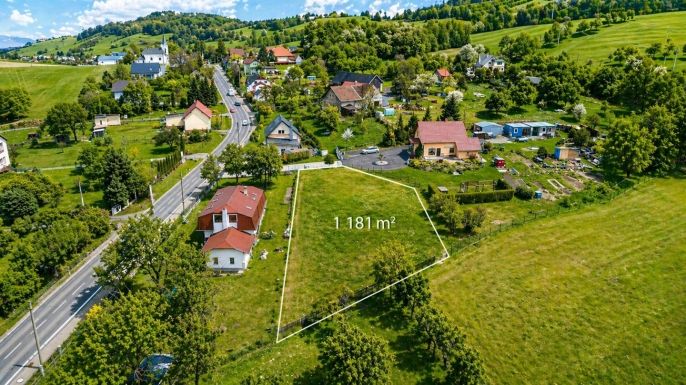 Prodej, Pozemek k bydlení, Palkovice