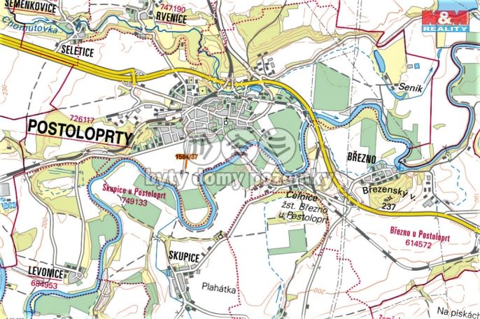 Prodej, Pole, Postoloprty