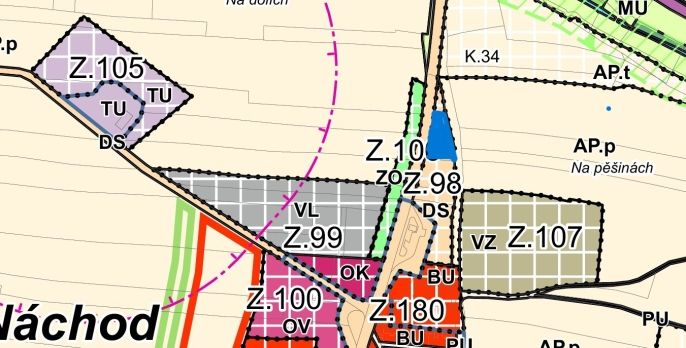 Prodej, Komerční pozemky, Tábor