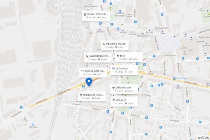 Prodej, Byt 2+kk, Hradec Králové