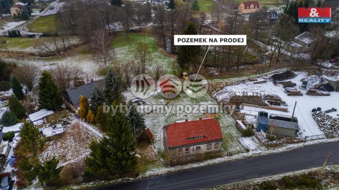 Prodej, Pozemek k bydlení, Rumburk