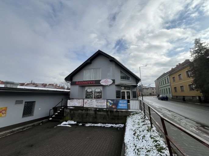 Pronájem, Obchodní objekt, Čáslav