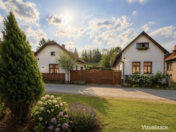 Prodej, Chalupa, Okřesaneč