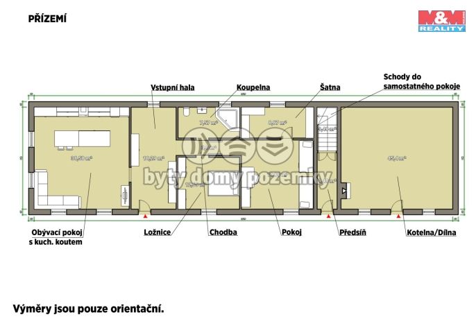 Prodej, Rodinný dům, Úněšov