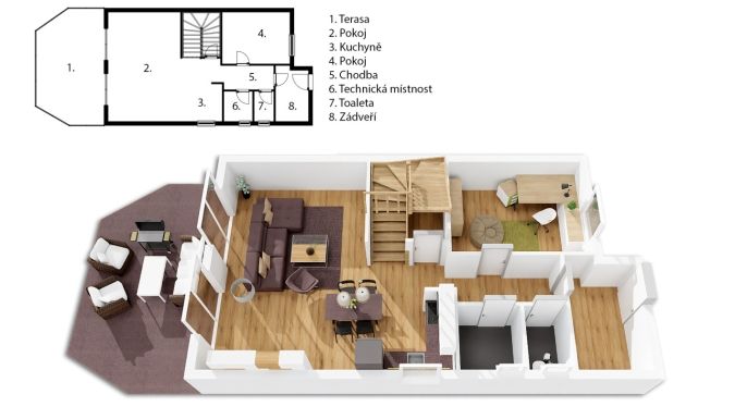 Prodej, Rodinný dům, Poděbrady