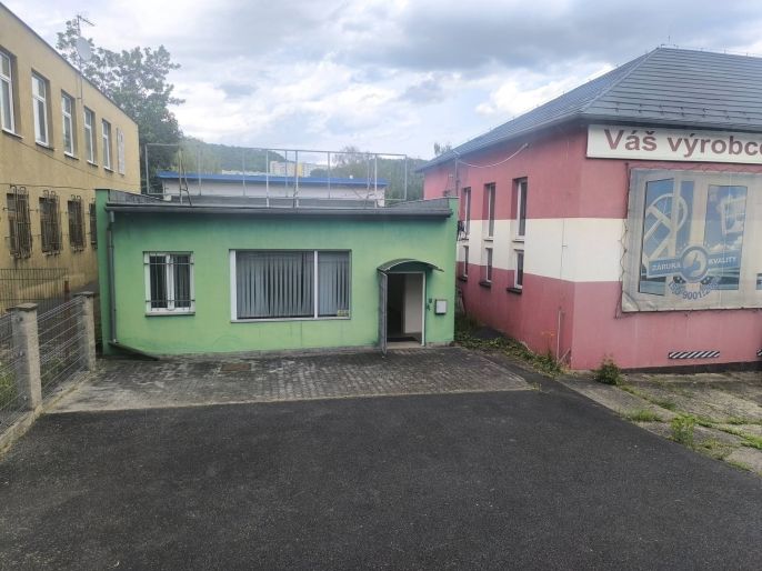 Pronájem, Obchodní objekt, Ústí nad Labem