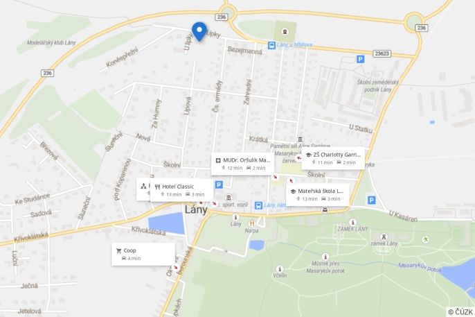 Pronájem, Byt 1+1, Lány