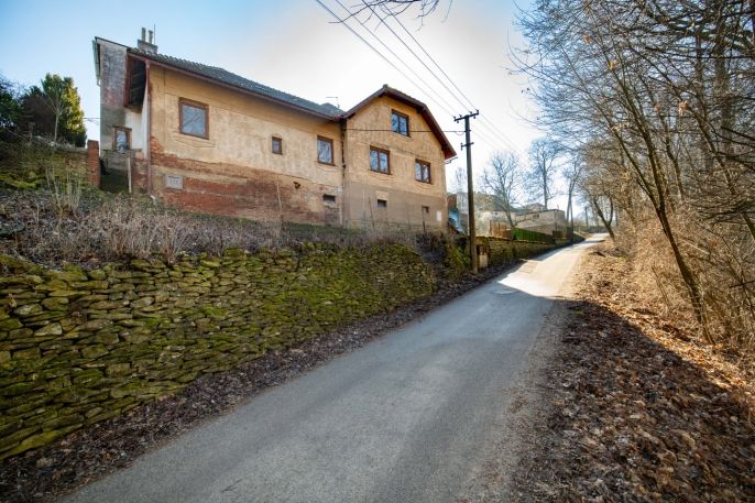 Prodej, Rodinný dům, Osík