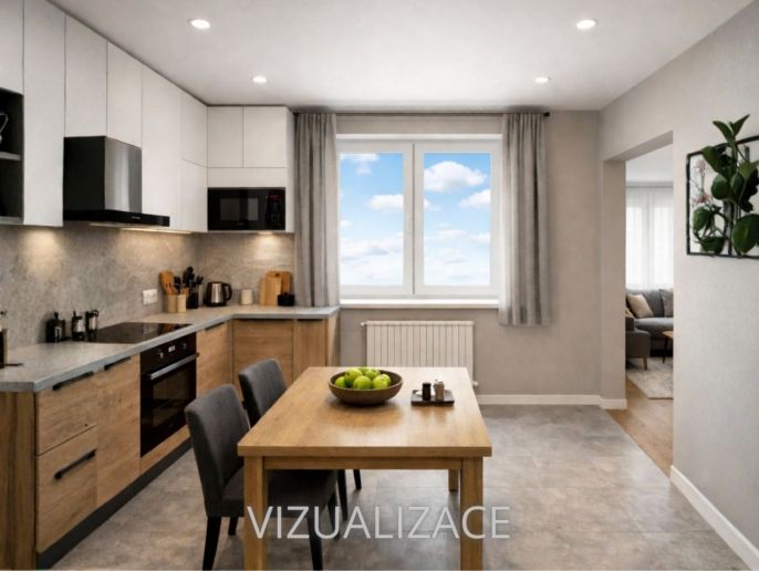 Prodej, Byt 3+1, Kladno