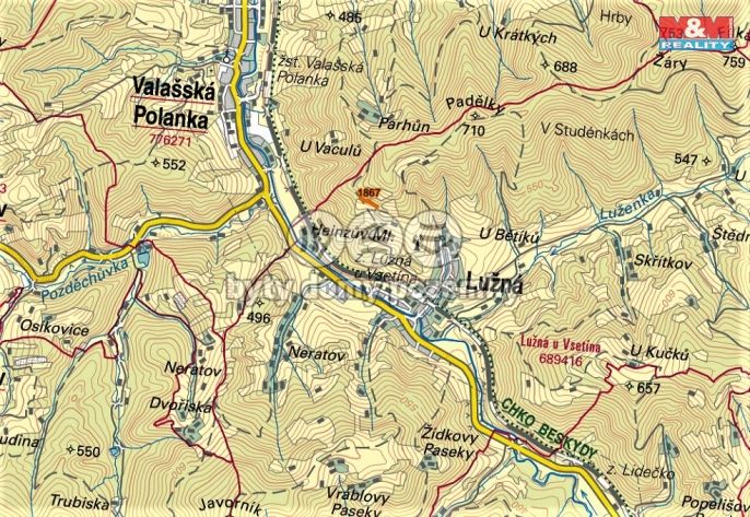 Prodej, Louka, Lužná