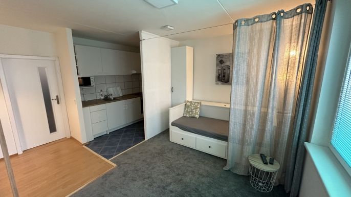 Pronájem, Byt 1+kk, Brno