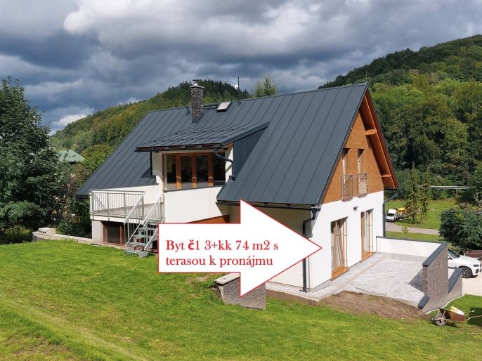 Pronájem, Byt 3+kk, Svoboda nad Úpou