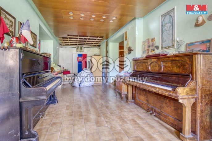 Prodej, Nájemní dům, Jáchymov