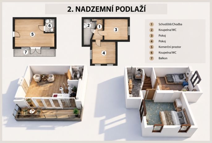 Prodej, Rodinný dům, Lázně Toušeň
