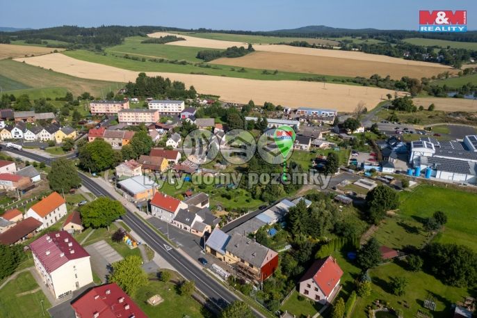 Prodej, Pozemek k bydlení, Krásné Údolí