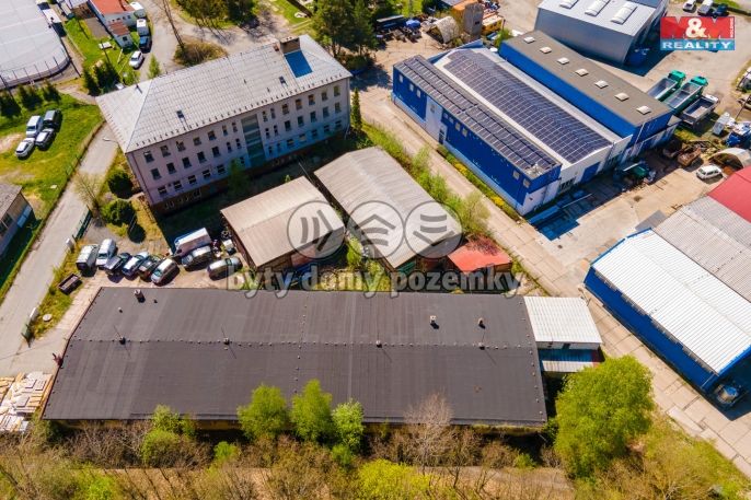 Pronájem, Sklad, Horní Bříza