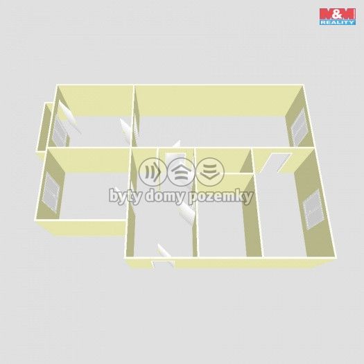 Prodej, Byt 3+1, Ostrava