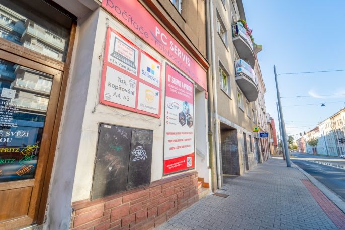 Pronájem, Obchod a služby, Plzeň