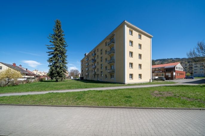 Prodej, Byt 2+1, Jeseník