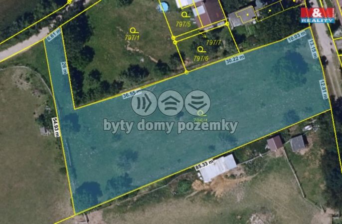 Prodej, Zahrada, Kochánov